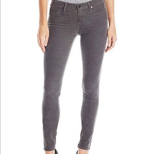 Adriano Goldschmited grey corduroy Jean